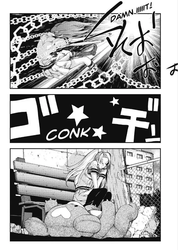 Aoki Hagane no Arpeggio Chapter 88 30